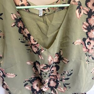 Floral medium dress